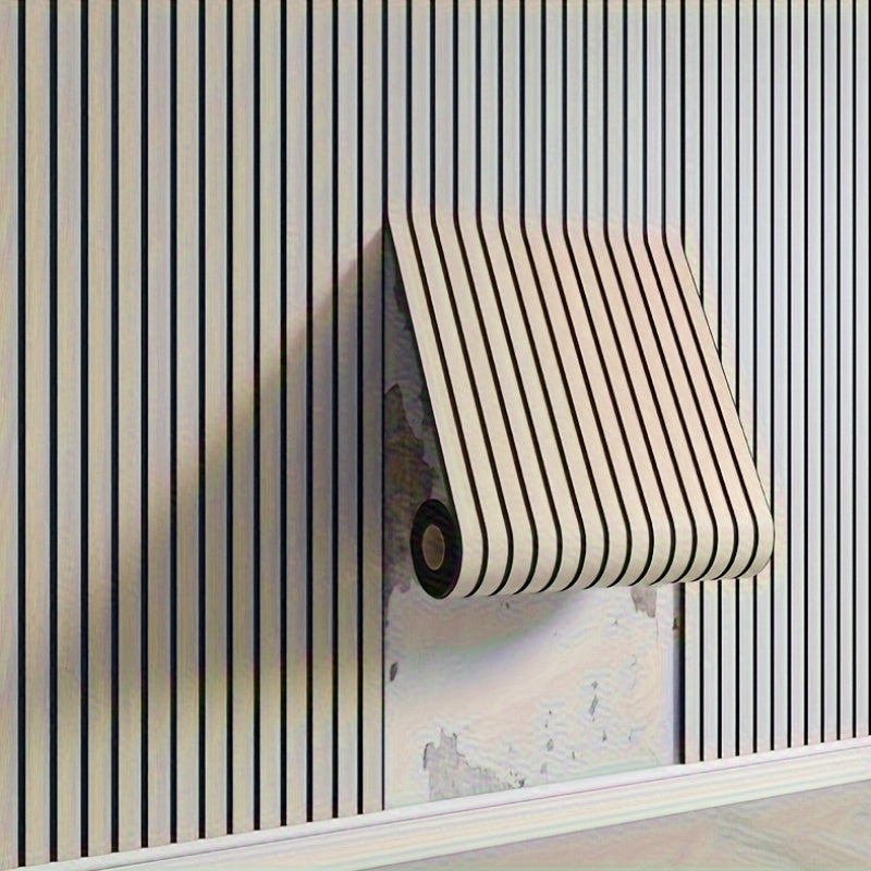 Moderna 3D Väggpaneler - Lätt att avlägsna och klistra dekoration för en snygg finish Carvallo