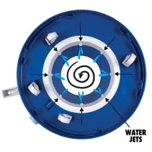 Royaleva Automatisk Poolstädare för Löv och Skräp Carvallo