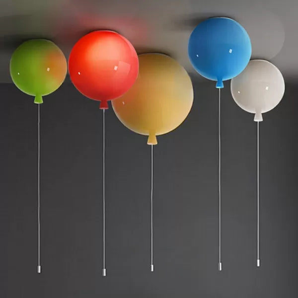 Ballong Plafondlampa Modern Stil Akryl Lampa för Hall Carvallo