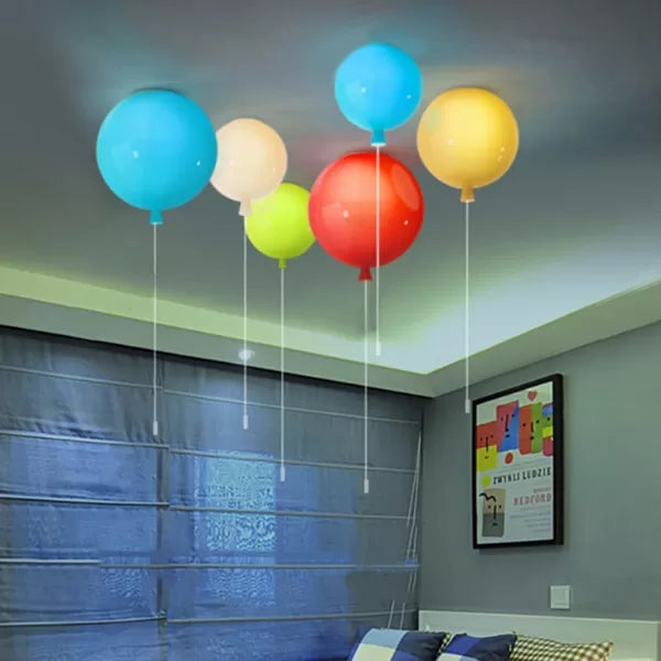 Ballong Plafondlampa Modern Stil Akryl Lampa för Hall Carvallo
