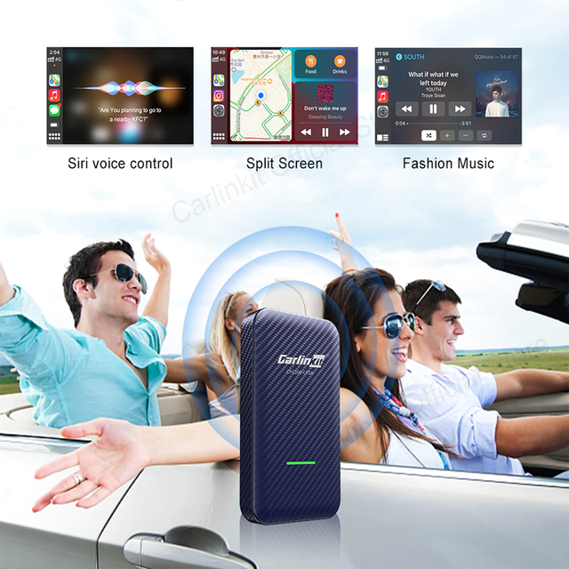 Trådlös CarPlay Auto Adapter-CarPlay Auto Adapter-BB-Hemnix