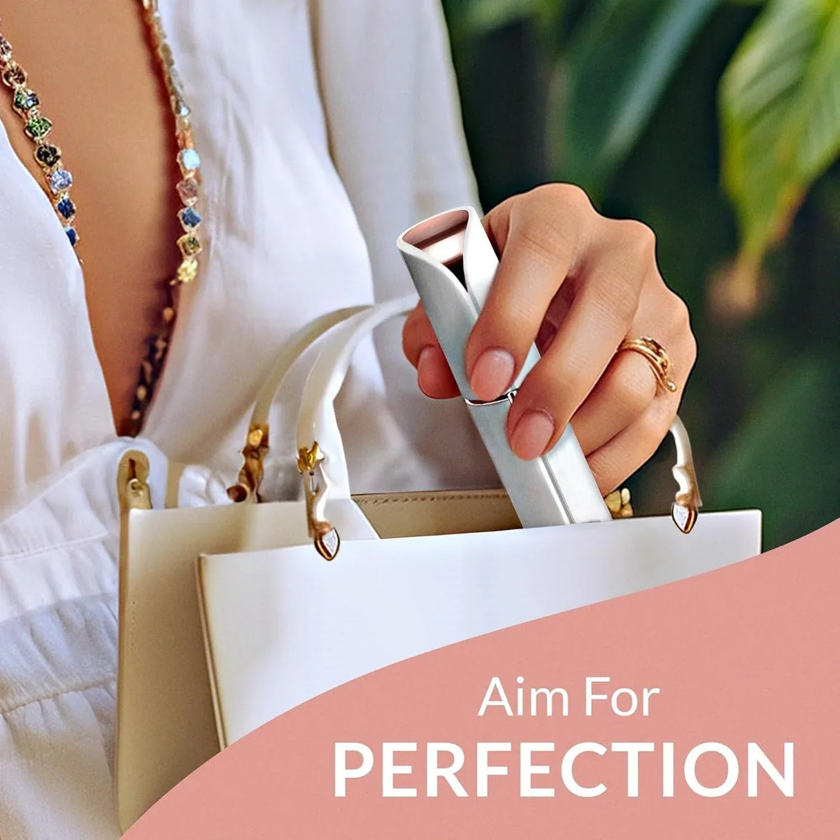 Perfekt ansikts hårborttagare Carvallo