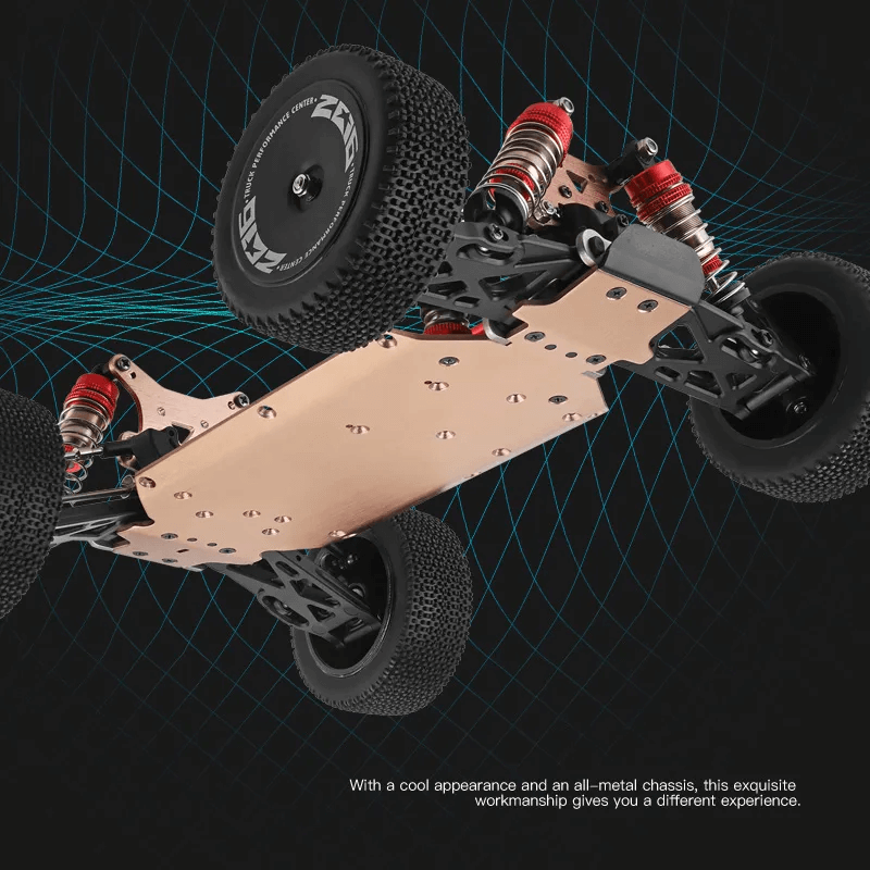 Off-Road Fjärrstyrd Bil 35-70km/h-Radiostyrt-BB-Hemnix