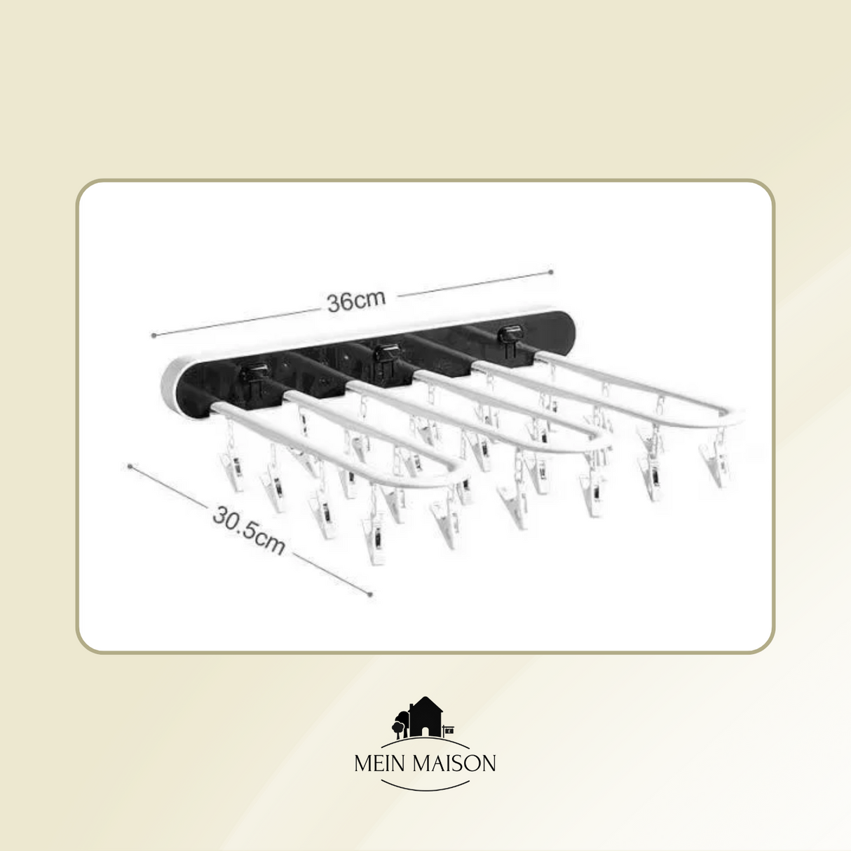 Carvallo – Den platsbesparande torkhjälpen för varje dag! Carvallo