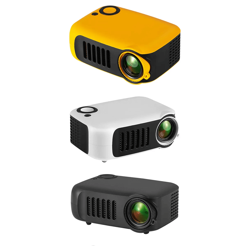 Bärbar Miniprojektor-Projektor-BB-Hemnix