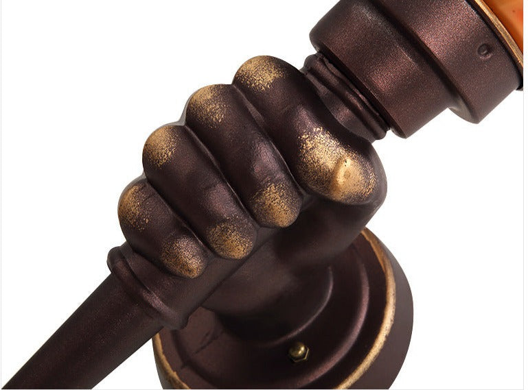 Modern utomhusvägglampa – trädgårdsljus i glas och aluminium MILA Sverige