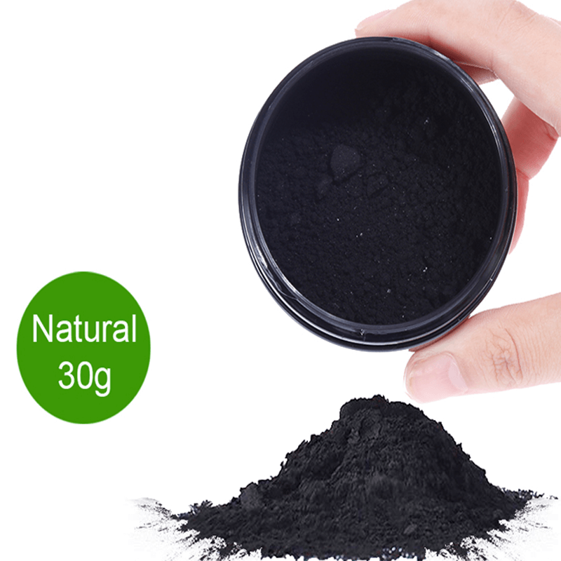 Aktivt Kol Tandblekningspulver-tandblekning-BB-Hemnix