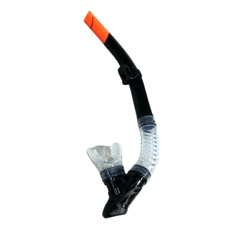 Professionell Dykning Snorkel-Personligt-BB-C-Svart-Hemnix