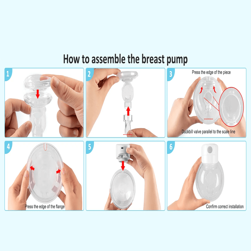Elektriska Bröstpumpar Amningspump-Bröstpump-BB-Hemnix