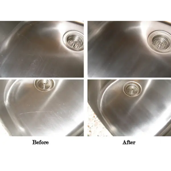 Metallputsmedel för rost- och repborttagning Carvallo