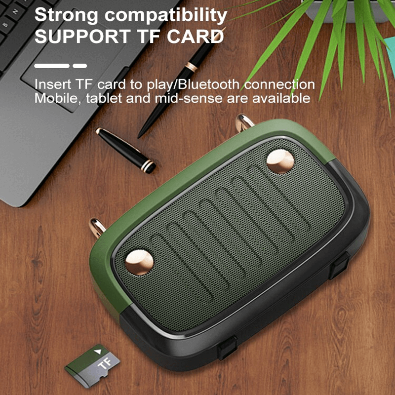 Bärbar Högtalare i Retrostuk-Kök-BB-Hemnix