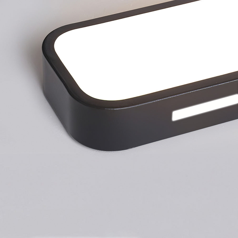 Nordic Minimalist Lång LED Taklampa Carvallo