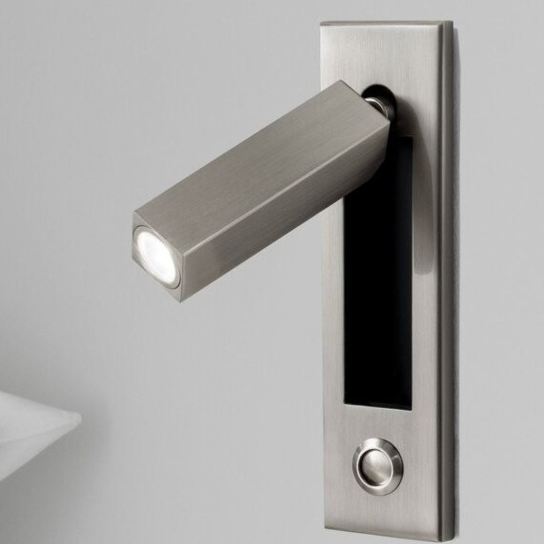 NovaGlow - Justerbar LED Vägglampa För en Fridfull Natt Carvallo