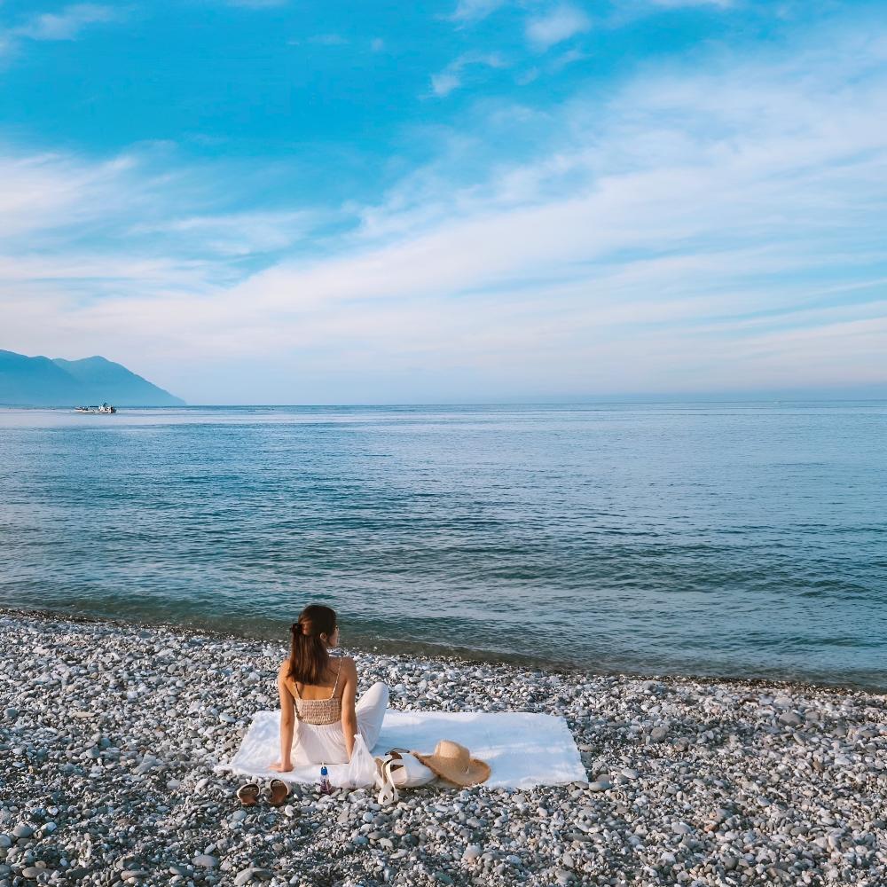 Landsbykomfort Picknickmat – Hållbar, Vattentät och Bärbar för Utomhusavkoppling Carvallo