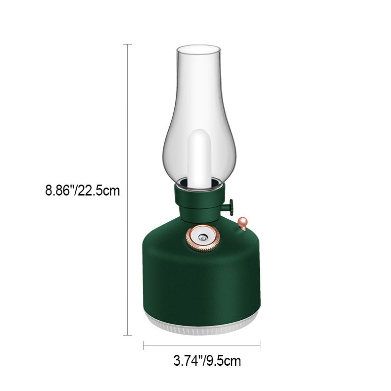 Innovativ mistspray LED-lampa – dubbelfunktionsljus med luftfuktare MILA Sverige