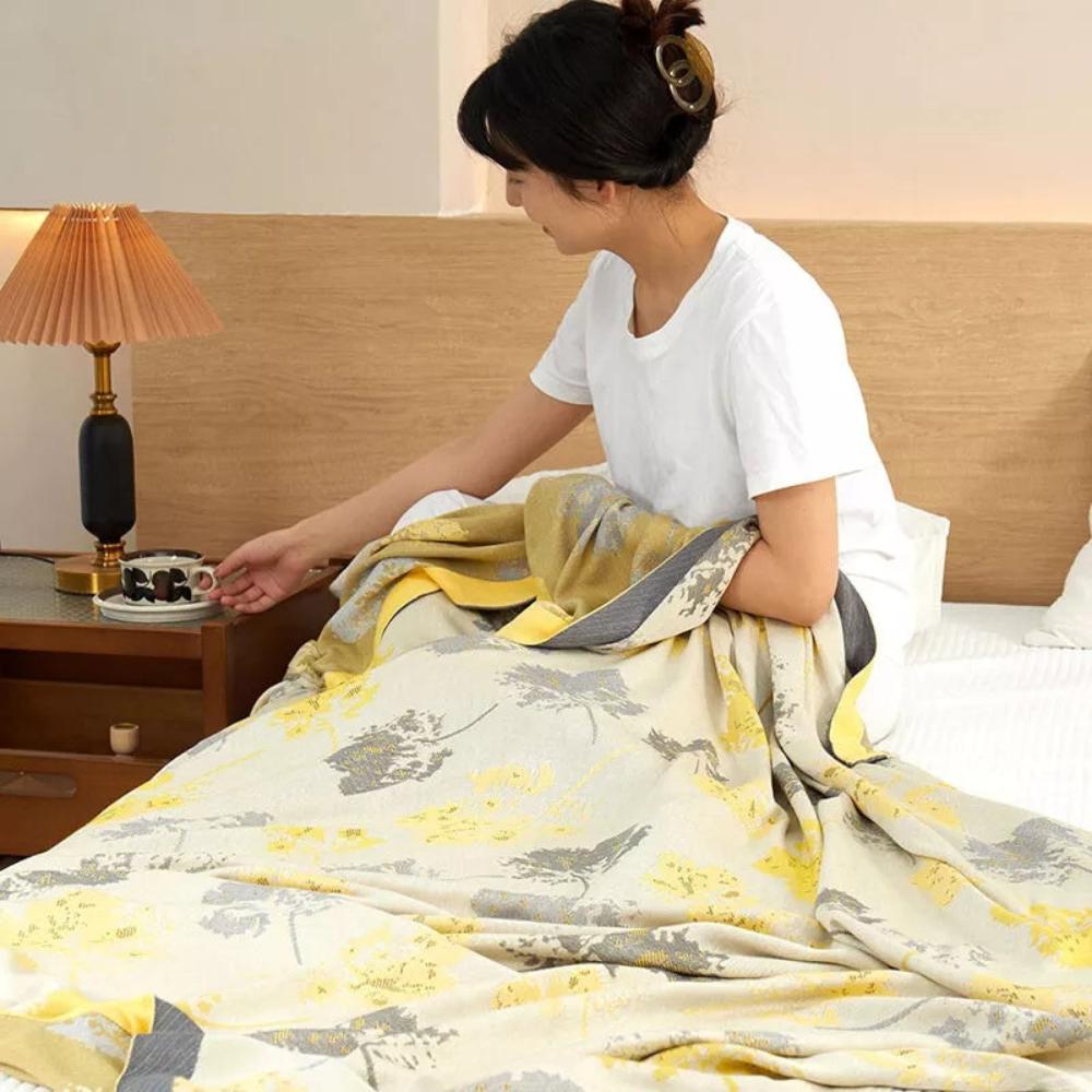 Lönnblad Bambus Lyx Kylfilt Carvallo