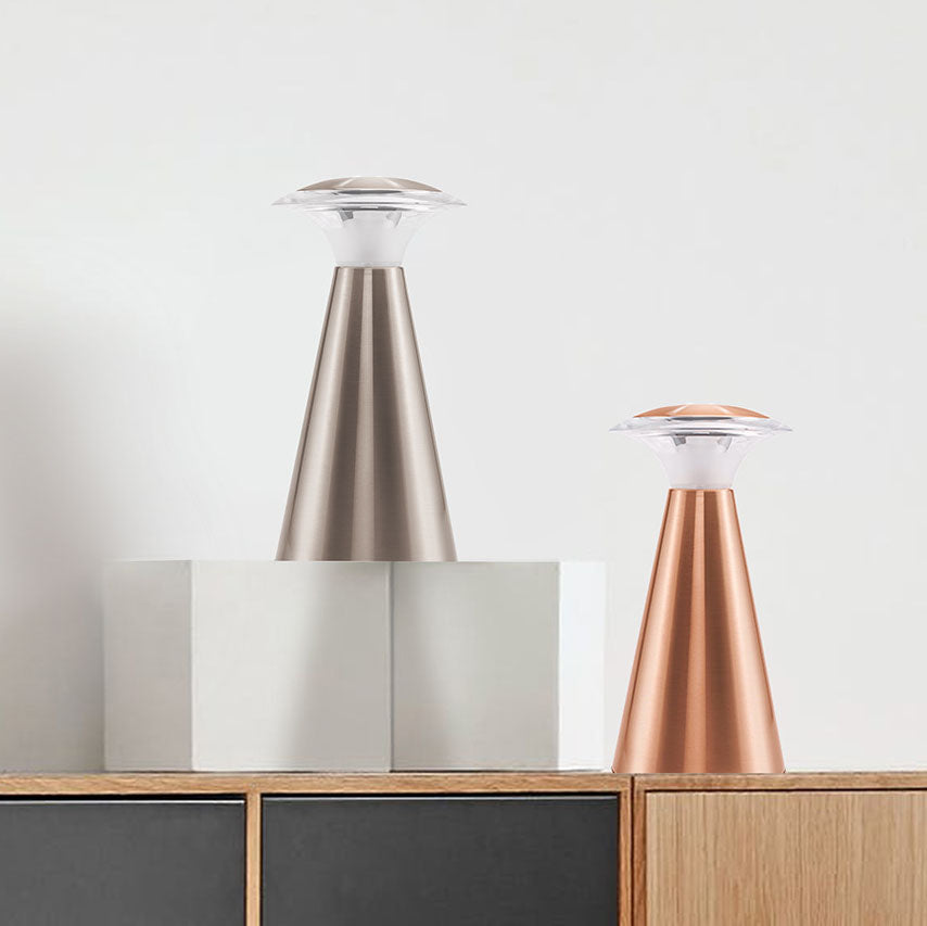 LumiMush | Creative Luxury Mushroom Akryl LED USB Bordslampa MILA Sverige