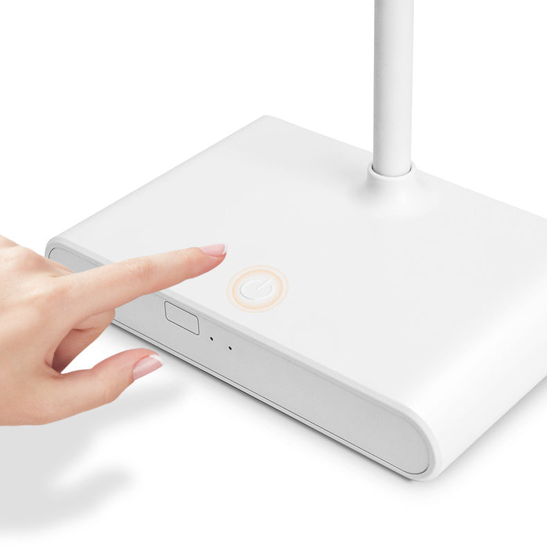 Minimalist Touch LED-bordslampa – USB-uppladdningsbar och dimbar lampa MILA Sverige