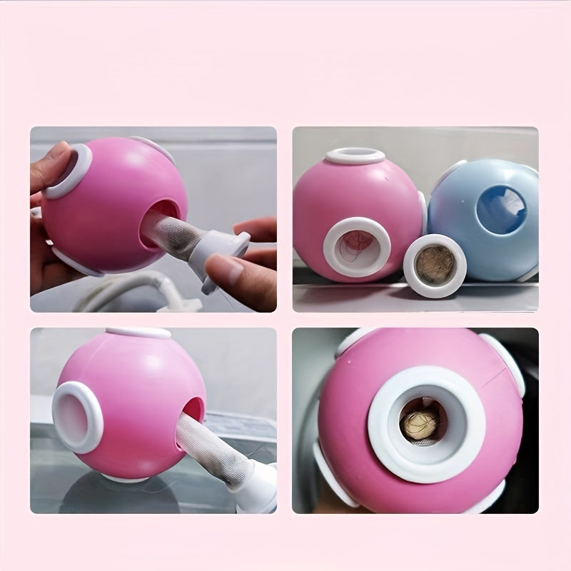 Återanvändbar flytande hårfångare – silikonboll för borttagning av husdjurspäls, ludd och skräp MILA Sverige