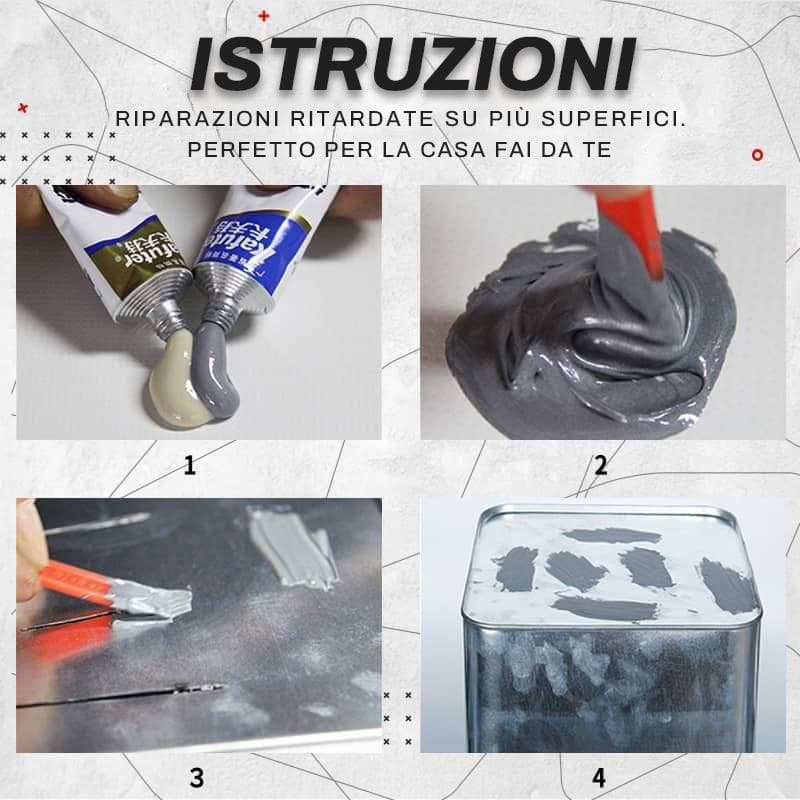 Carvallo | MetaFix – Metall håller. Utan svetsmaskin. Carvallo