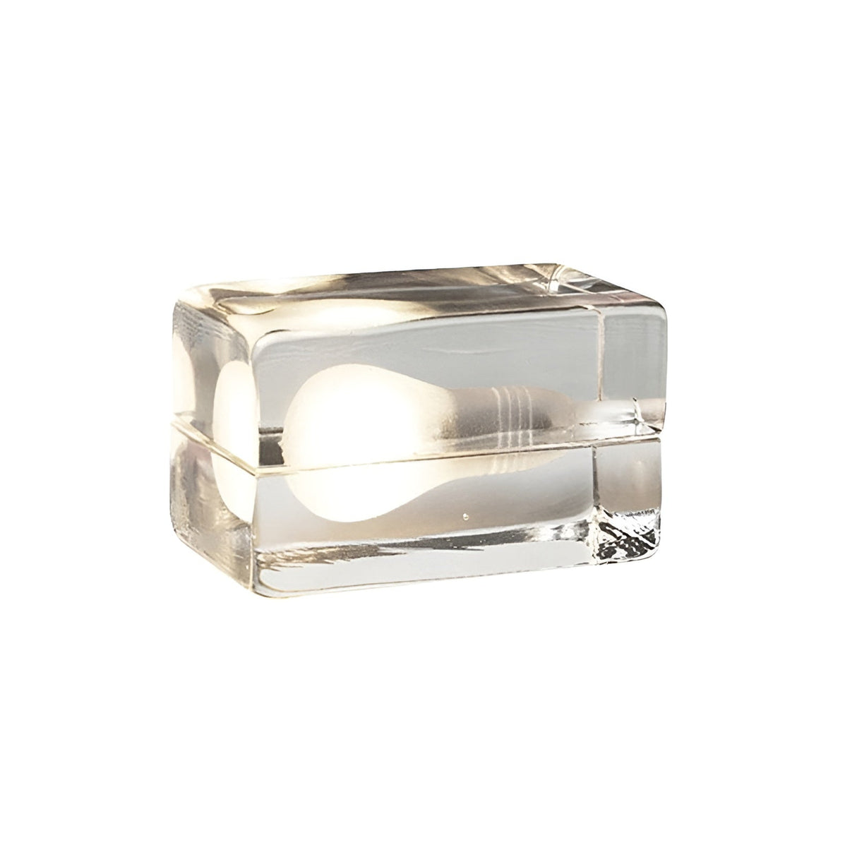 IceLuxe Light – Minimalistisk isbit LED-glaslampa Carvallo