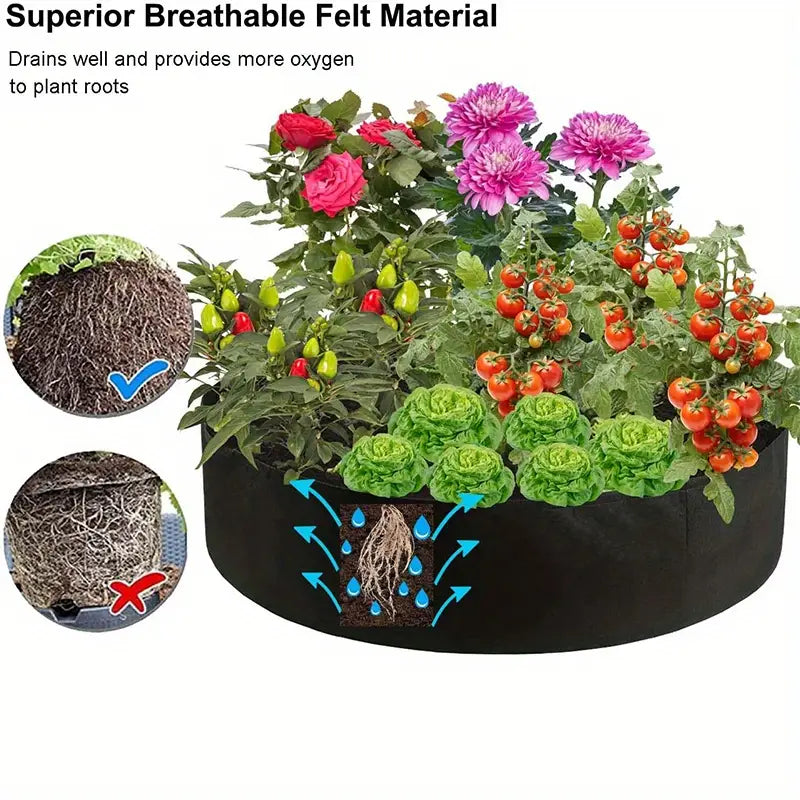 Rinder växttillväxtpåse – trädgårdskärl för enkel växttillväxt Carvallo