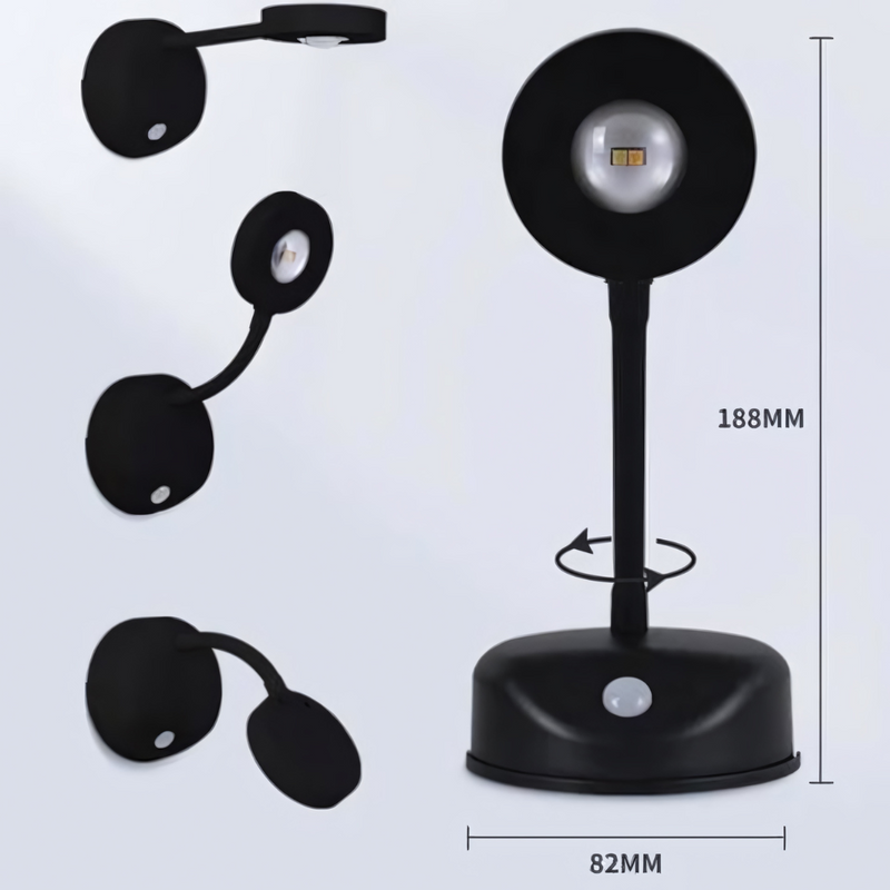 Trådlös LED-spot med rörelse sensor Carvallo