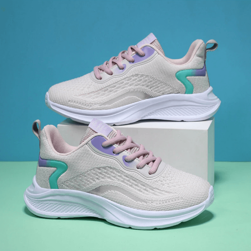 Kvinnors Lätta Sportskor-Personligt-BB-Beige-EU 36-Hemnix