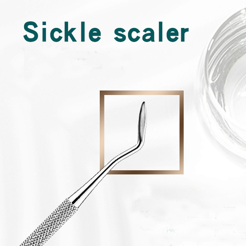 Professionella Tandverktyg i Rostfritt Stål Tandvårdskit-Tandvård-BB-Hemnix