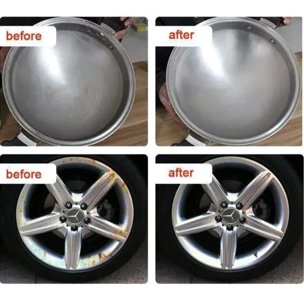 Metallputsmedel för rost- och repborttagning Carvallo