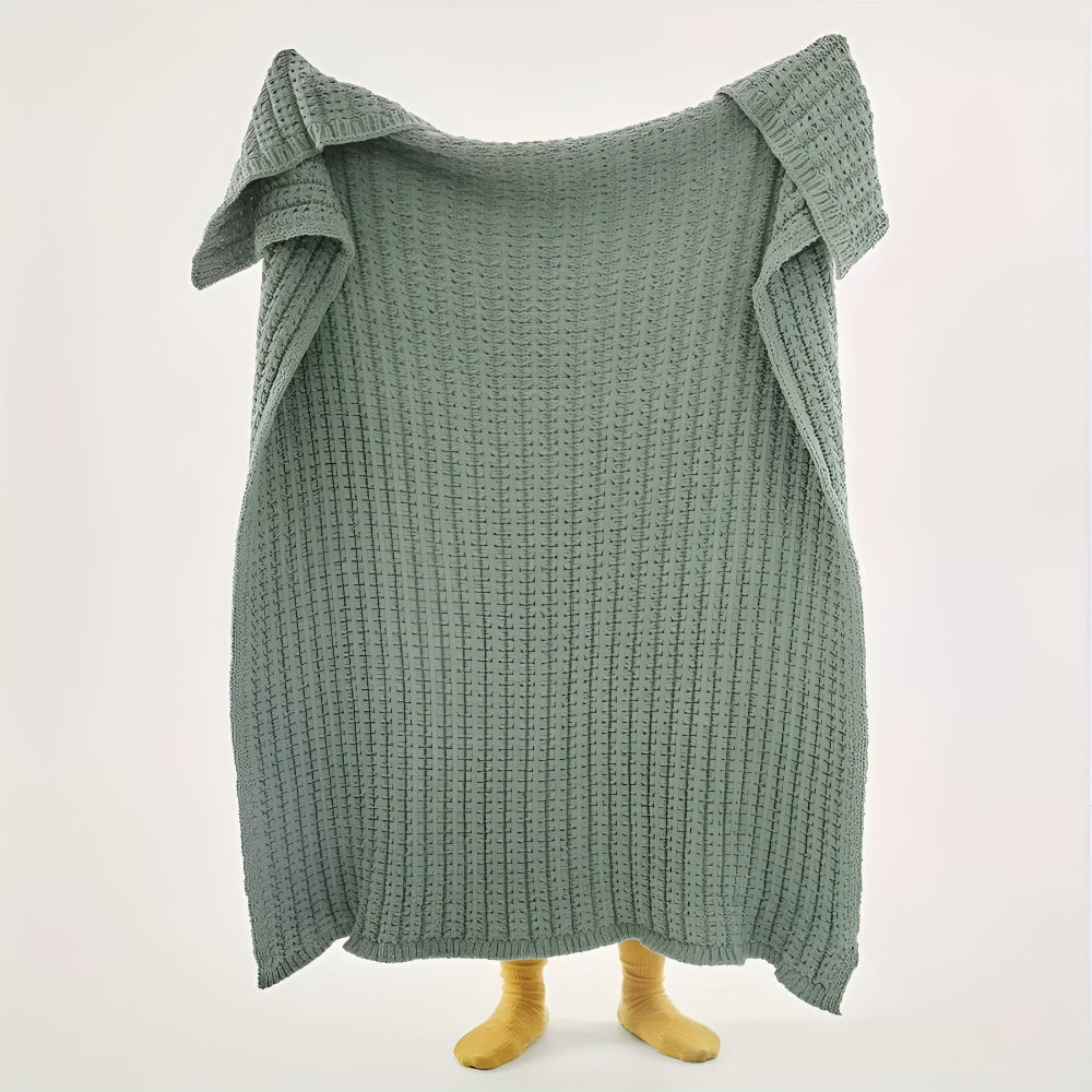 Vintage Chunky Knit Filt Carvallo