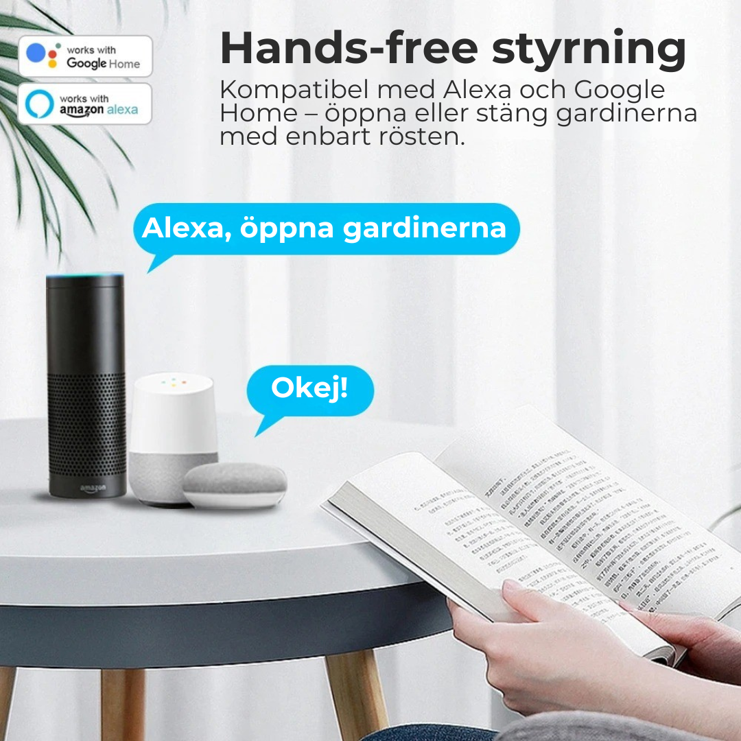 Automatiskt Gardinöppnare-Hemnix-Hemnix