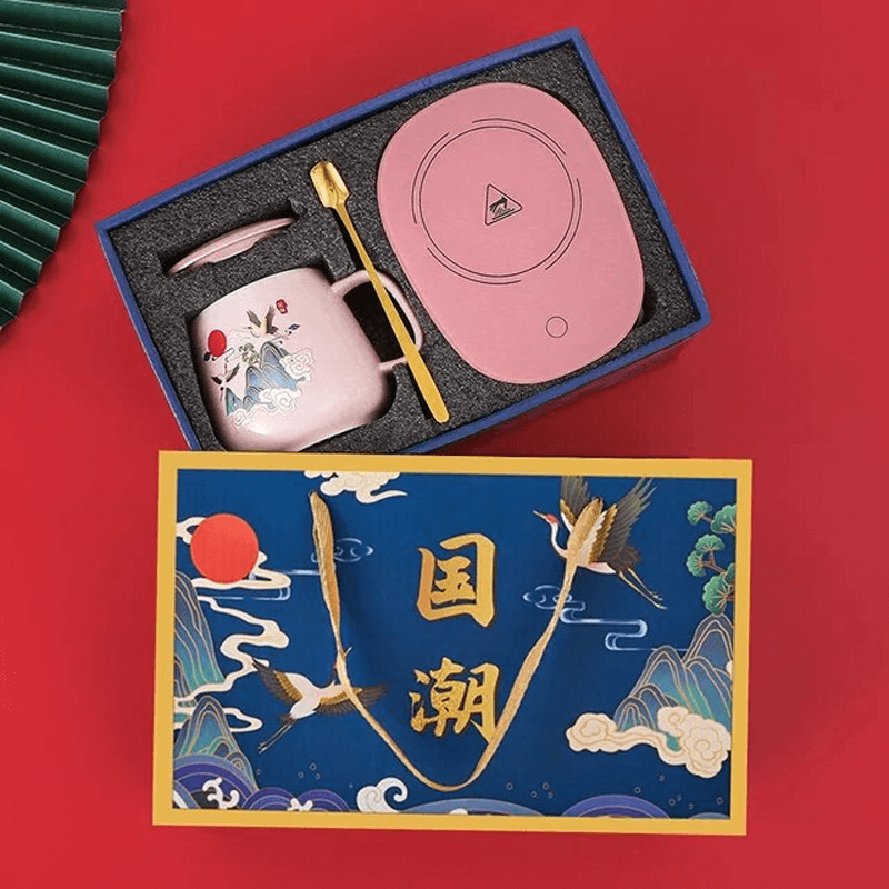 Ceramikmugg Presentset-Kök-BB-Stil 4-Rosa-Presentuppsättning-Hemnix