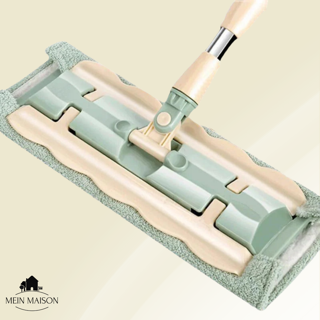 Carvallo – Den praktiska platta moppen för felfria rena golv Carvallo