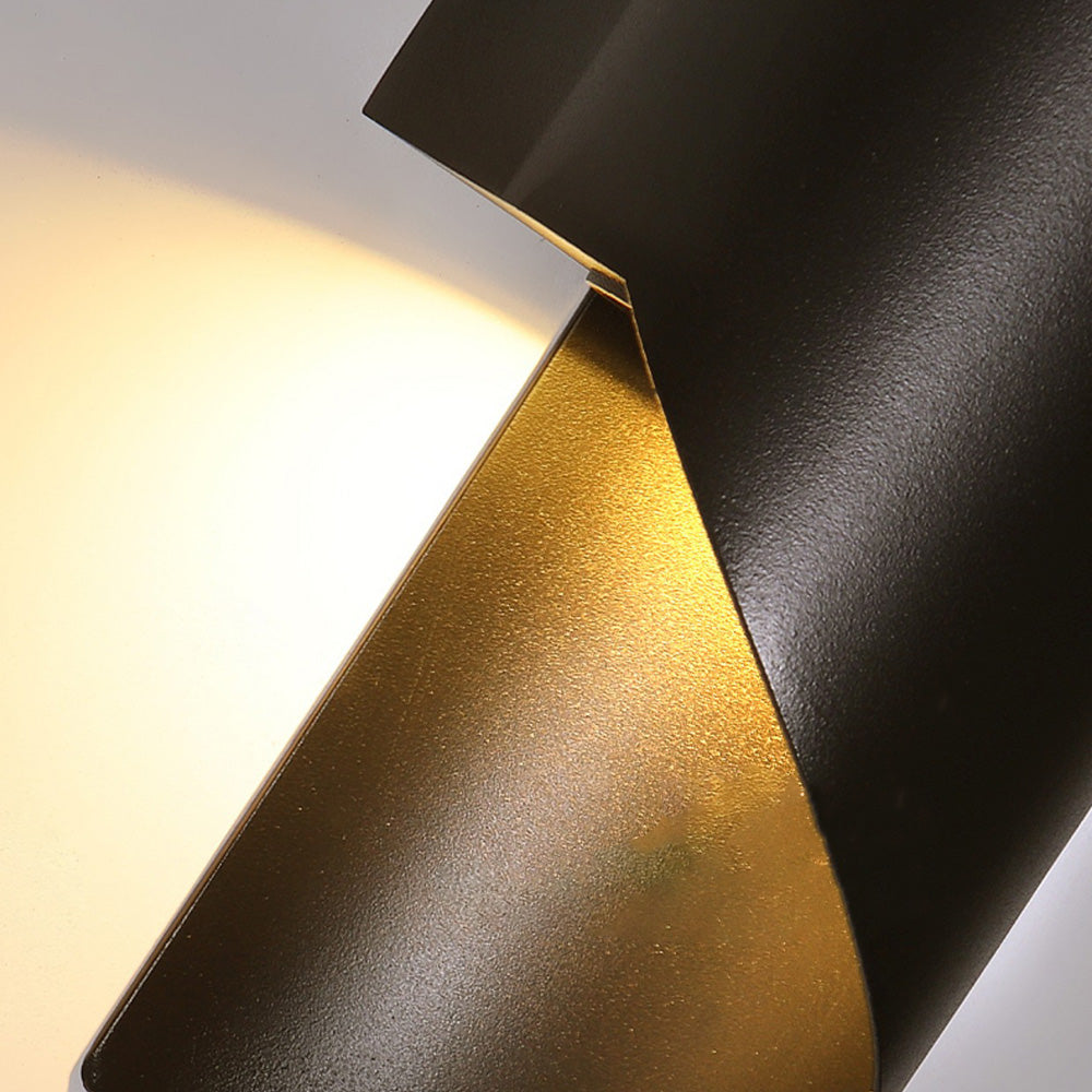 LED Vägglampa med Minimalistisk Aluminiumdesign Carvallo