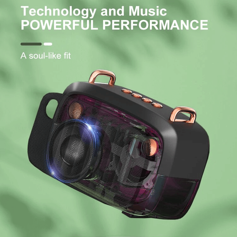 Bärbar Högtalare i Retrostuk-Kök-BB-Hemnix