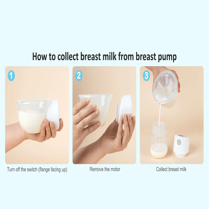 Elektriska Bröstpumpar Amningspump-Bröstpump-BB-Hemnix