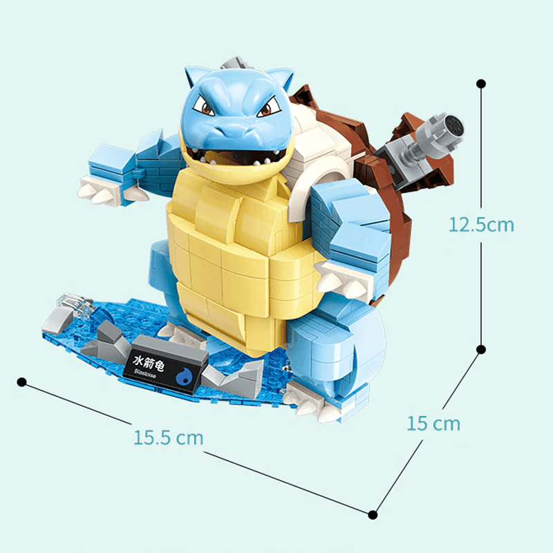 Poke Actionfigurer och Byggklossar - Mega Construx-Byggsats-BB-Hemnix