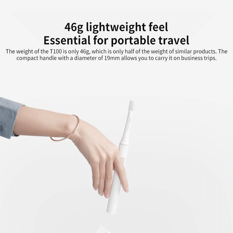 T100 Sonic Elektrisk Tandborste-Tandvård-BB-Hemnix