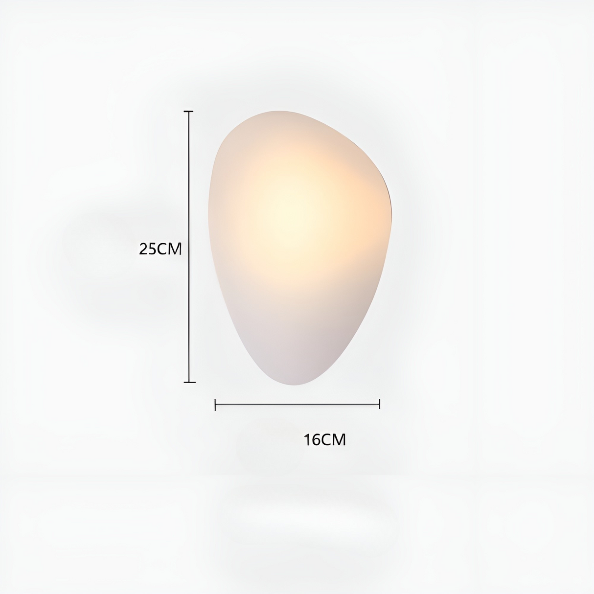 LED Vägglampa i Kieselstein Design – Dekorativ nordisk design för vardagsrum och hall Carvallo
