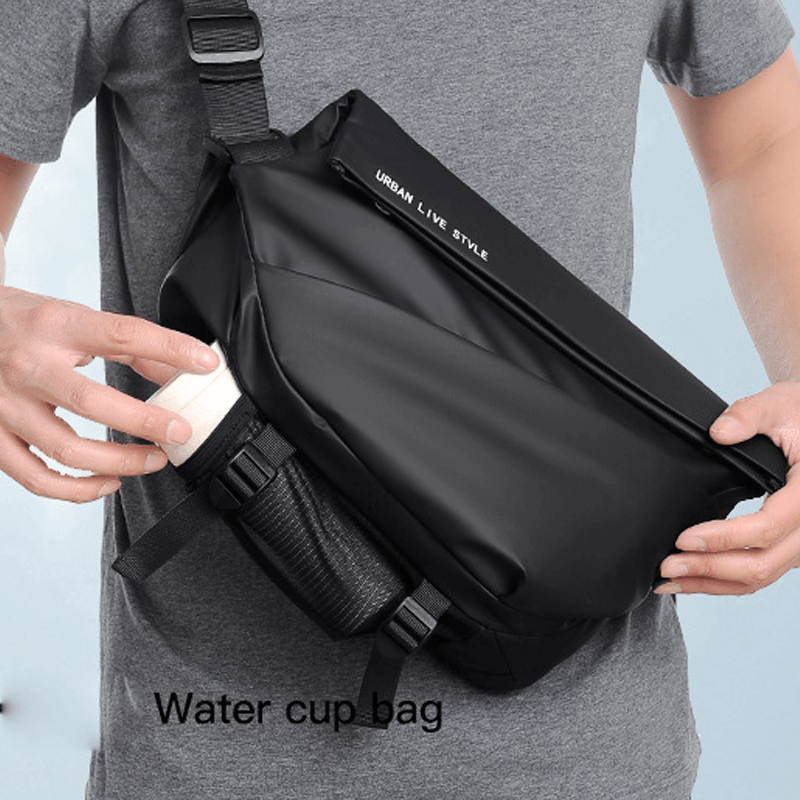 Multifunktionell Axelremsväska-Personligt-BB-Hemnix