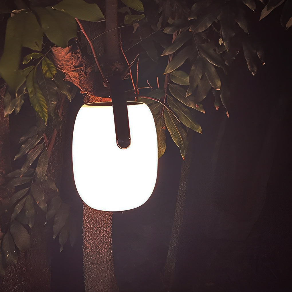 Utomhus Solarlampa med Handtag Carvallo