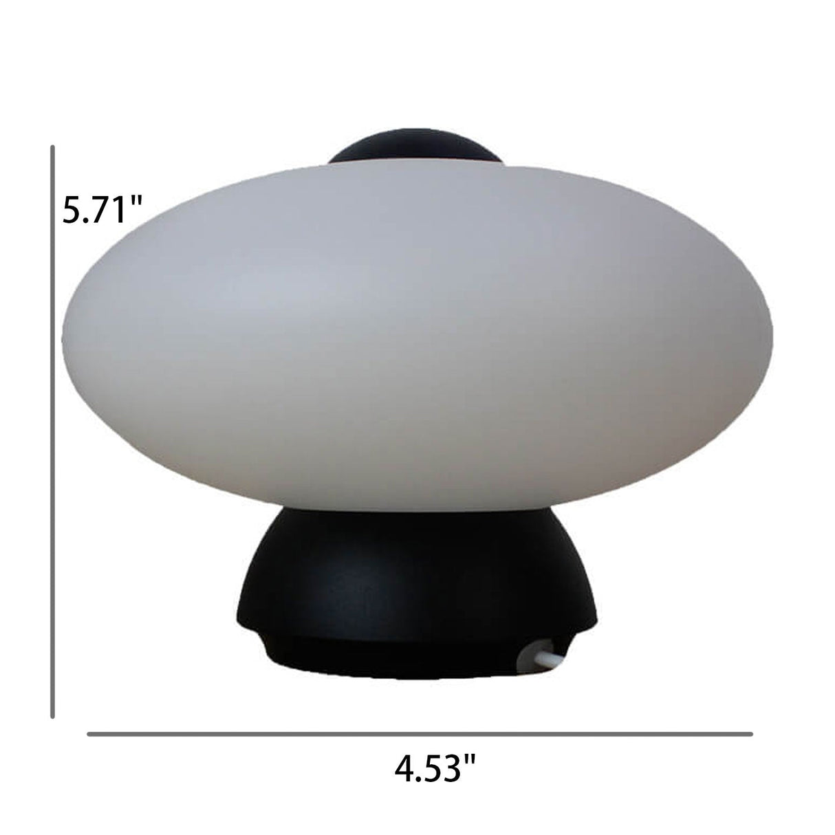 Mushroom Glow | Creative Touch dimbar LED-nattlampa MILA Sverige