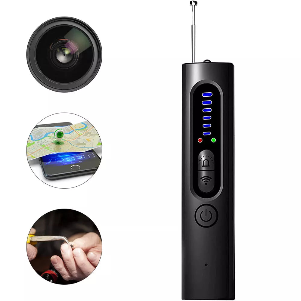 Dold kamera detektor Carvallo