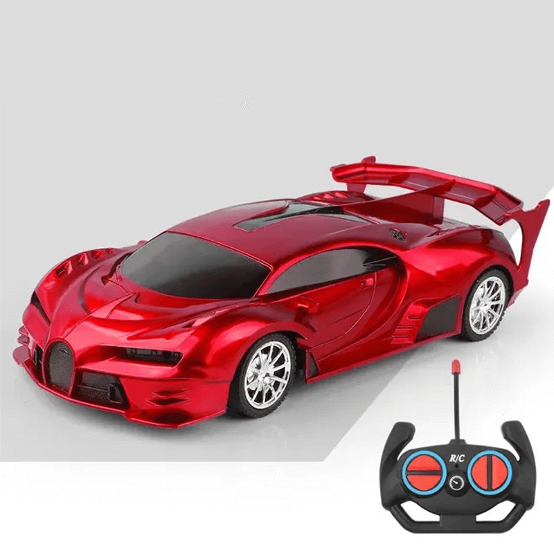 Fjärrstyrd RC Racerbil för Barn-Radiostyrt-BB-C-Röd-Hemnix