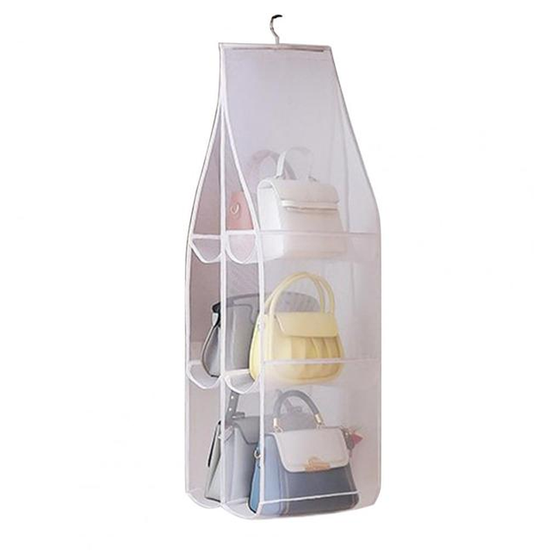 Hängande Garderobsorganisatör för Handväskor och Skor-Organisering Hemmet-BB-Hemnix