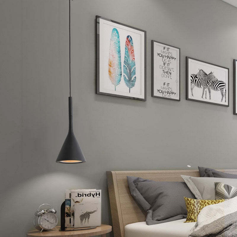 TriLuxe Modern Trekantig LED Taklampa Carvallo