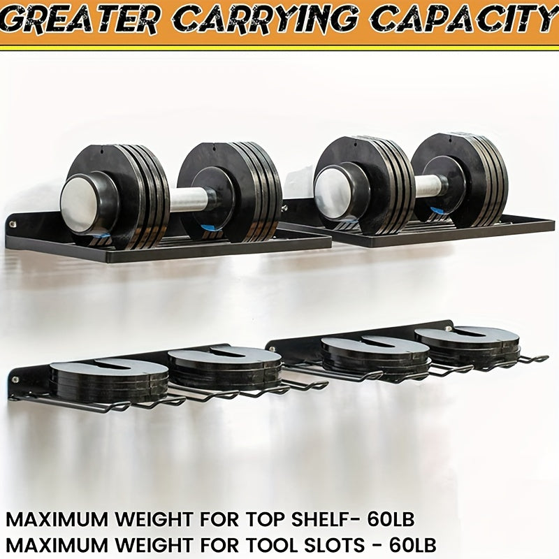 Metall Garage Verktyg Väg Lagerställ Carvallo