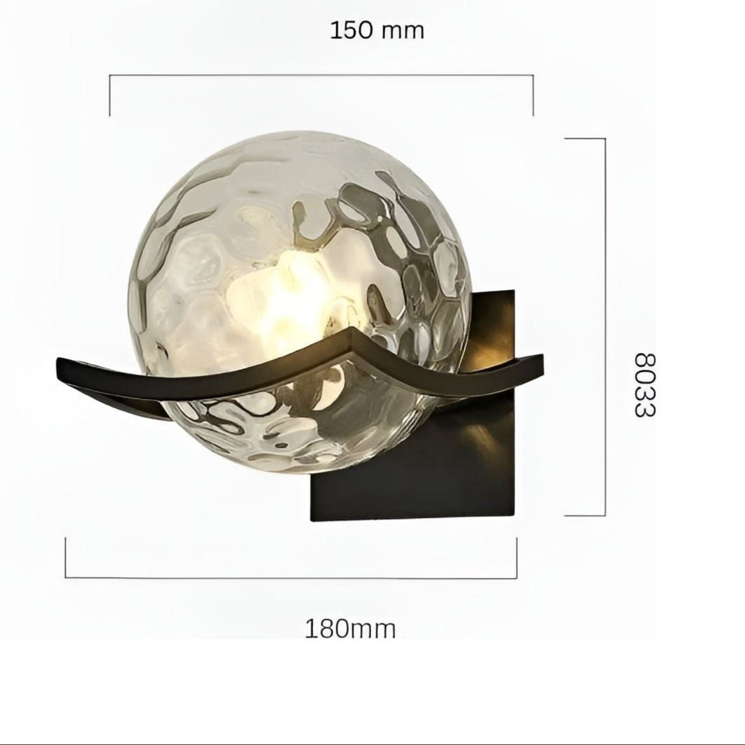 LED-vägglampa i glas – Modern, Dekorativ belysning Carvallo