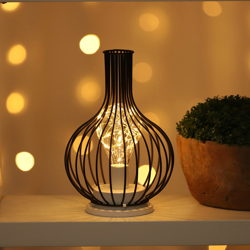 Orson Bordslampa med Karaffdesign – Bordslampa med Varmt LED Ljus i Klassisk Stil Hemnix